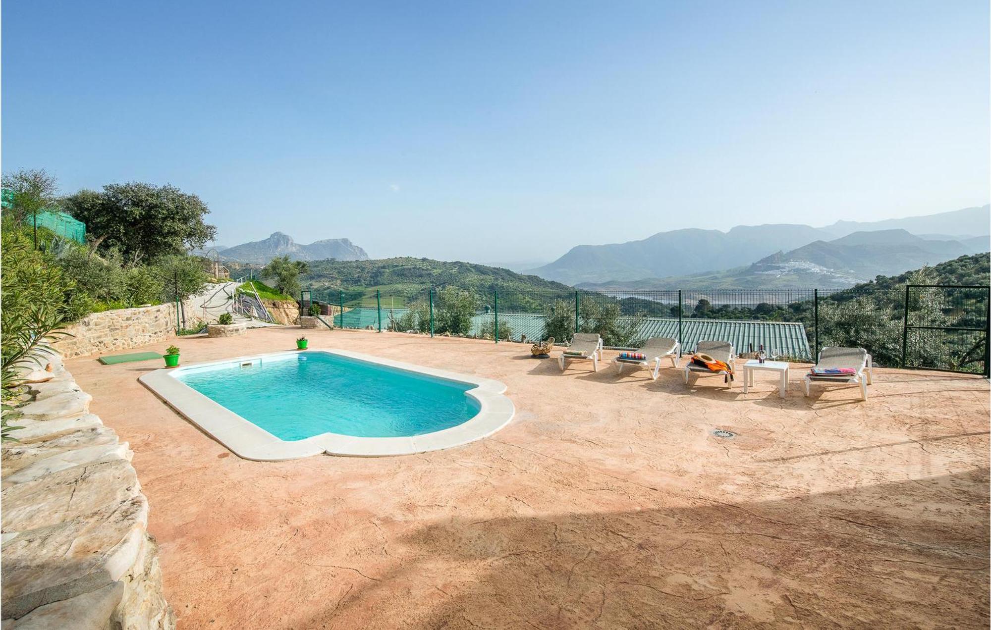 Gorgeous Home In Algodonales With Kitchen Eksteriør bilde